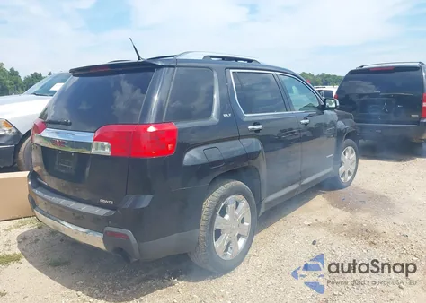 2010 GMC Terrain Slt-2 from USA, damaged, VIN 2CTFLJEY6A6240222